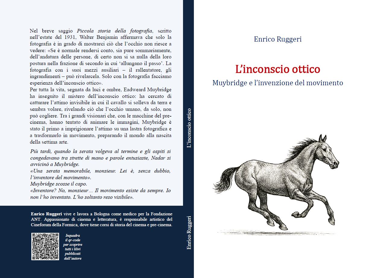 L'incoscio ottico: Muybridge e l'invenzione del movimento